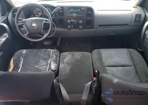 2012 Chevrolet Silverado C1500 Ls из США, поврежденный, VIN 1GCRCREA3CZ197119